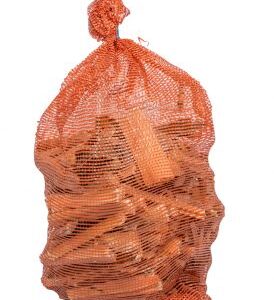 Anzündholz Kiefer Fichte 22 Liter Sack 80 Sack Palette