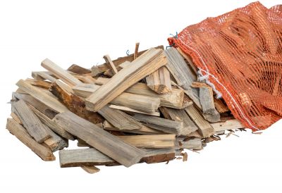 Anzündholz Kiefer Fichte 22 Liter Sack – Bild 3