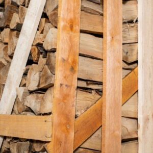 Brennholz Buche 25 cm 2 RM Palette