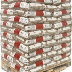 Flambriks Holzpellets Palette