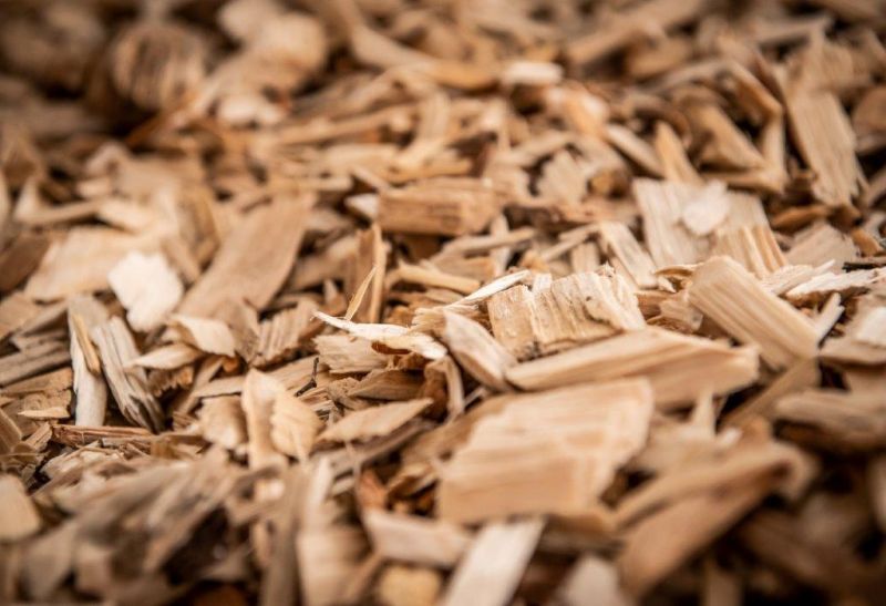 Garten Hackschnitzel rindenfrei 1500 Liter BigBag – Bild 3