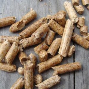 HS Timber Holz Pellets Sackware 15kg Sack 66 Sack Palette deutsche Herstellung