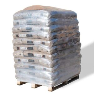 Hit Mercer Holz Pellets Sackware 6mm 15kg Sack 66 Sack Palette