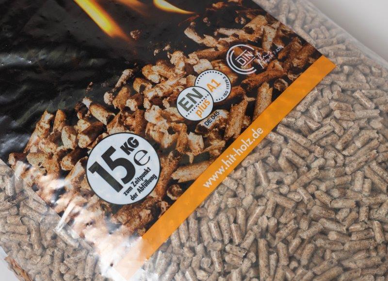 Hit Mercer Holz Pellets Sackware 6mm 15kg Sack 66 Sack Palette – Bild 4