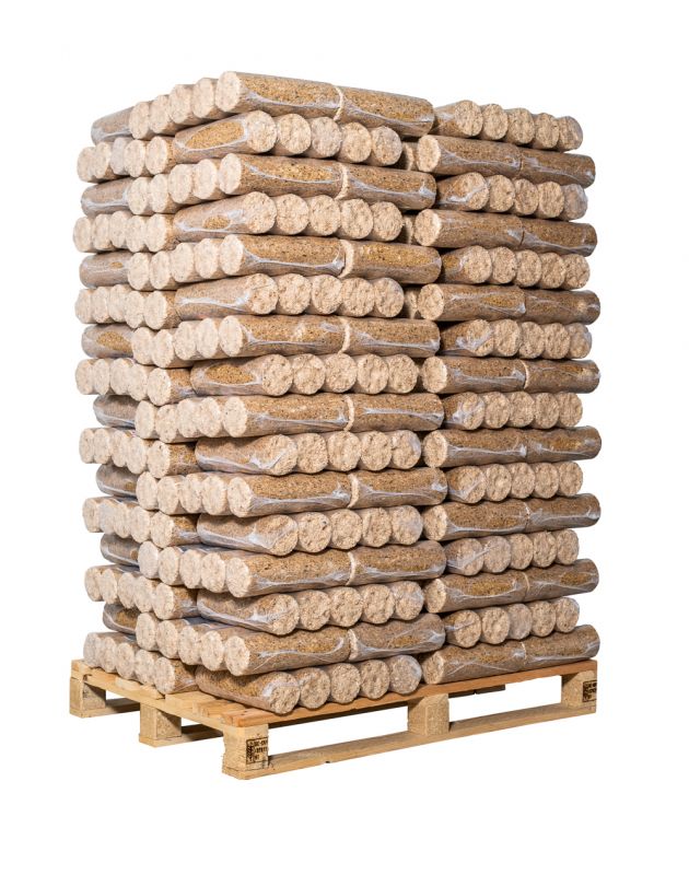 NESTRO Holzbriketts Nadelholz 960 kg Palette – Bild 6