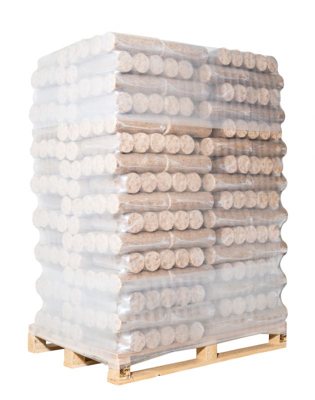 NESTRO Holzbriketts Nadelholz 960 kg Palette – Bild 3