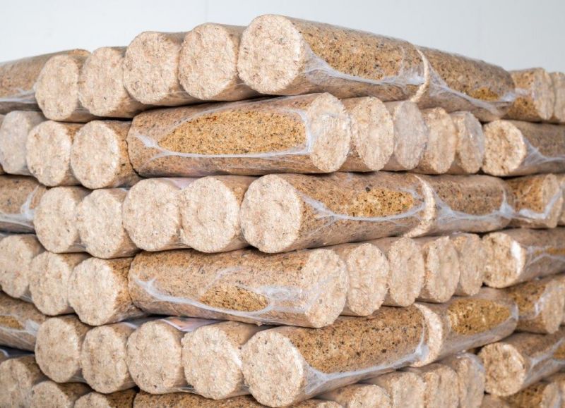 NESTRO Holzbriketts Nadelholz 960 kg Palette – Bild 2