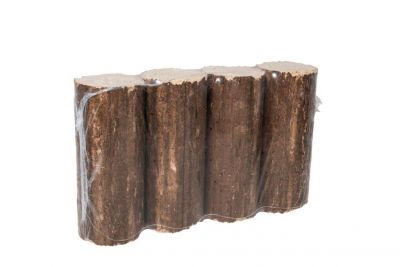 Nielsen Hartholzbriketts Buche 160x6kg 1 Palette – Bild 3