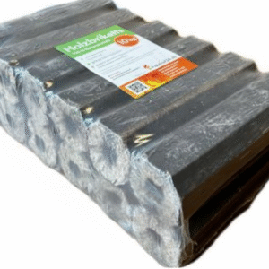 Pini Kay Hartholzbriketts Eiche mit Zugloch 960 kg Palette