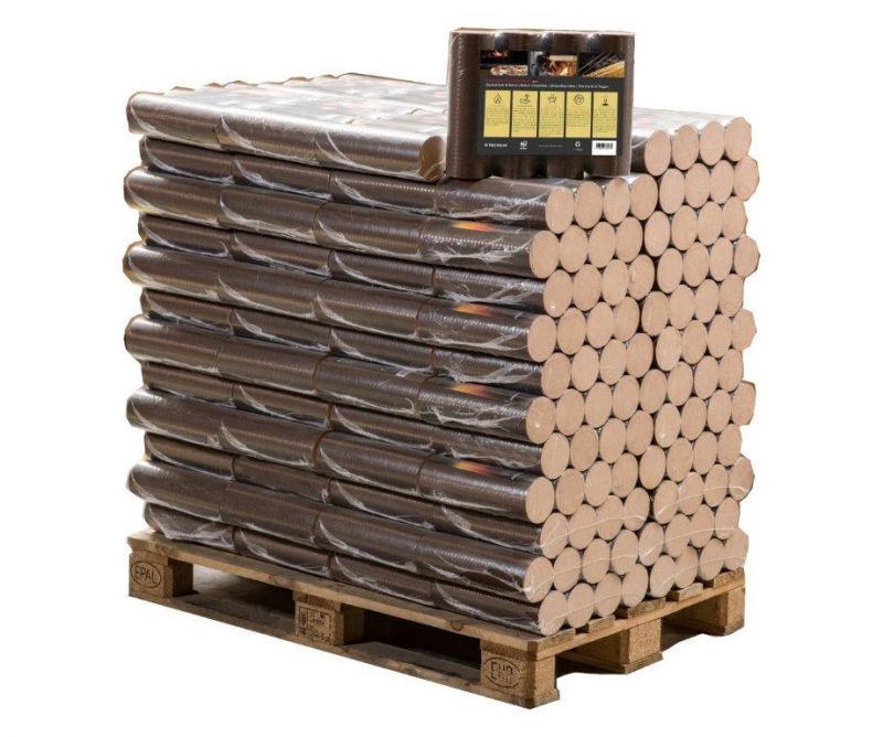 Pollmeier Hartholzbriketts Buche 960 kg Palette – Bild 4