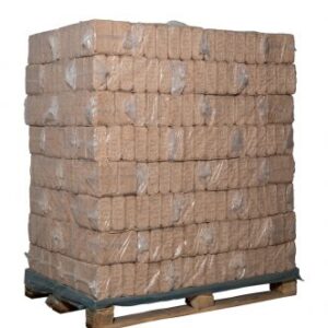 RUF Holzbriketts Hartholz Buche ohne Zugloch 960 kg Palette