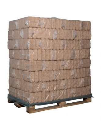 RUF Holzbriketts Hartholz Buche ohne Zugloch 960 kg Palette – Bild 6