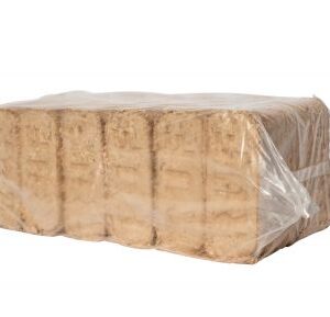 RUF Holzbriketts Hartholz Buche ohne Zugloch 960 kg Palette