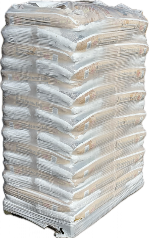 Rindenmulch Garten Flora 00-40 mm, 60L, 48 Sack/Pal. – Bild 4