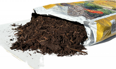 Rindenmulch Garten Flora 00-40 mm, 60L, 48 Sack/Pal. – Bild 2