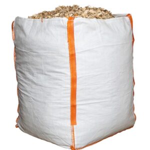 Spielplatzhackschnitzel, Fallschutz nach DIN EN 1176-2017 1000 Liter BigBag