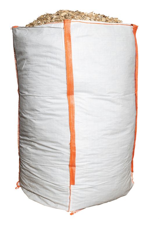 Spielplatzhackschnitzel, Fallschutz nach DIN EN 1176-2017 1500 Liter BigBag – Bild 5