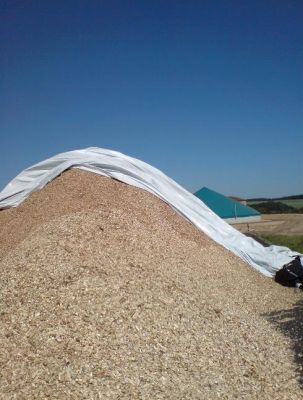 Spielplatzhackschnitzel, Fallschutz nach DIN EN 1176-2017 1500 Liter BigBag – Bild 2