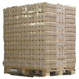 Uckermark Holzbriketts Nadelholz 960 kg Palette
