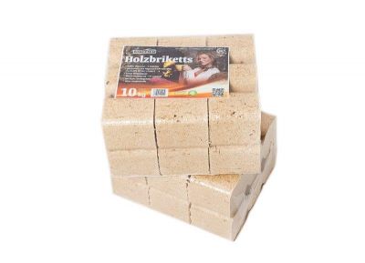 Uckermark Holzbriketts Nadelholz 960 kg Palette – Bild 4