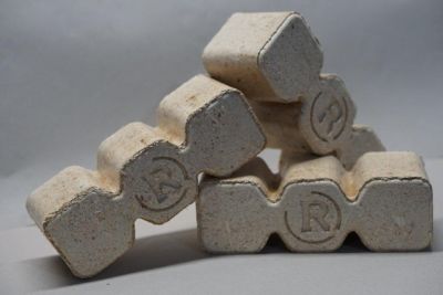 Uckermark Holzbriketts Nadelholz 960 kg Palette – Bild 2